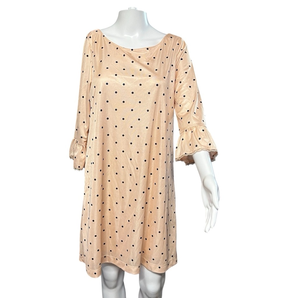 Savida NWOT - Women’s Polka Dot Bell Sleeve Dress Sz. 14 (Med)